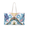 Weekender Bag:  waves of change.. true direction  Tote Bag