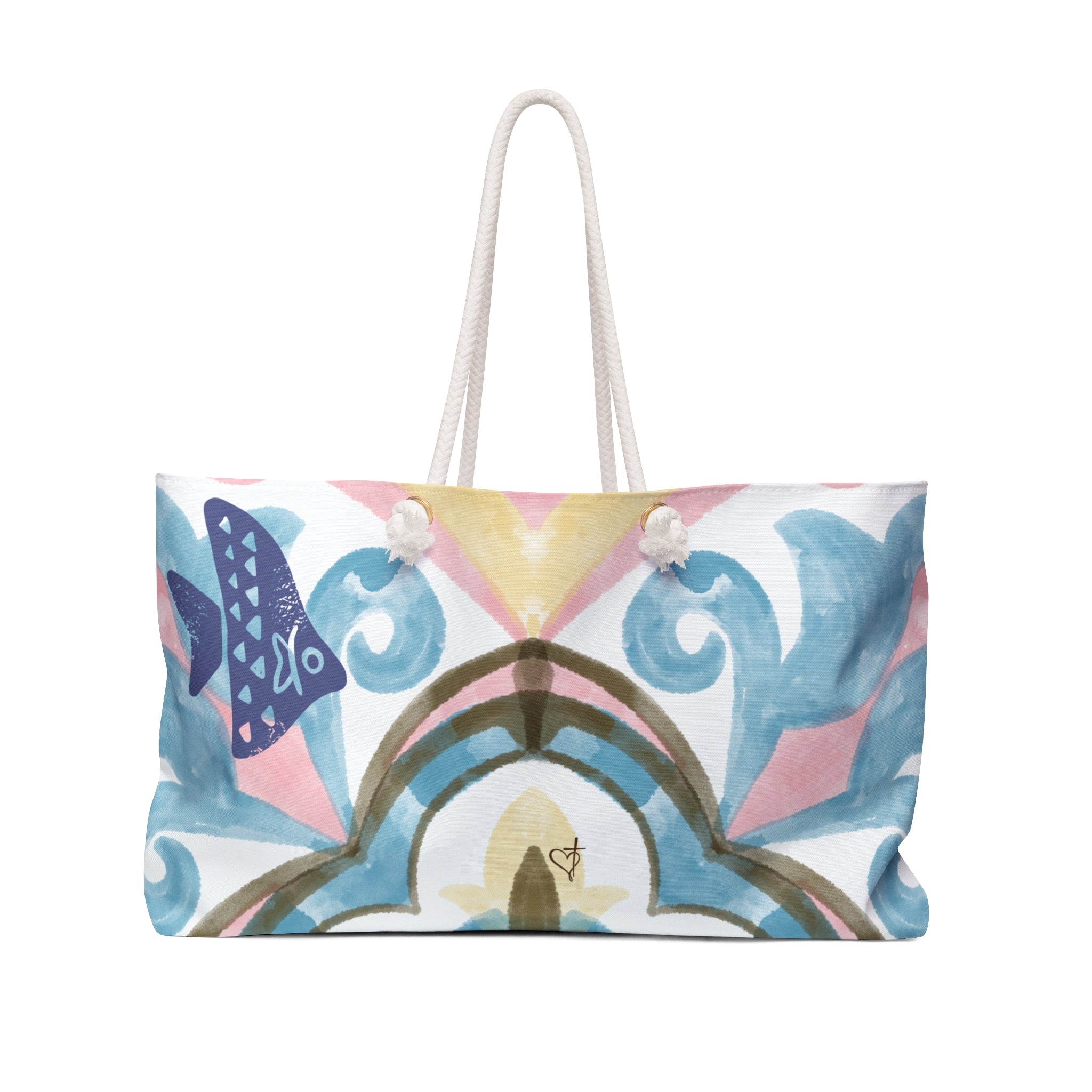 Weekender Bag:  waves of change.. true direction  Tote Bag