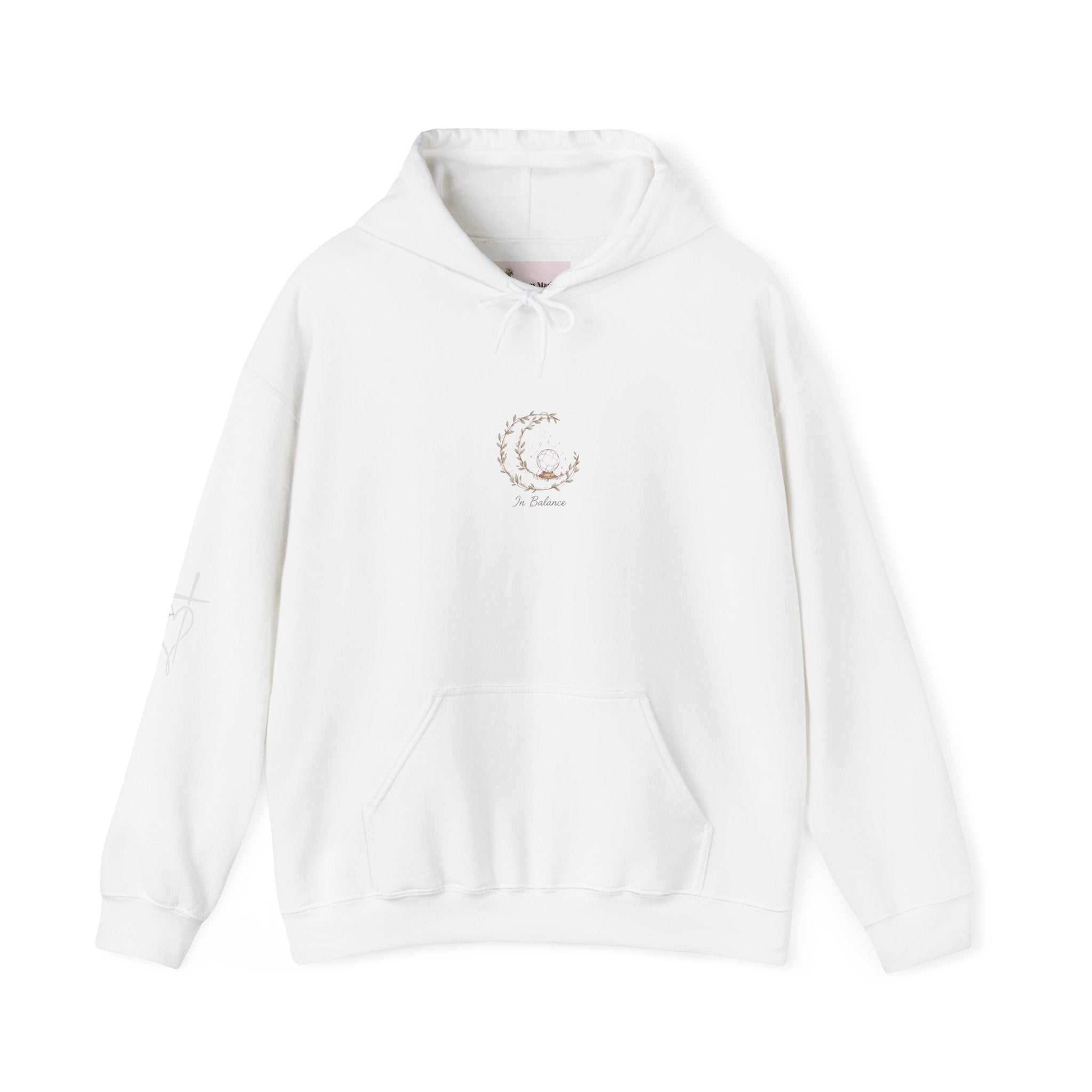 Soft Moonlit Unisex Hoodie - In Divine Balance