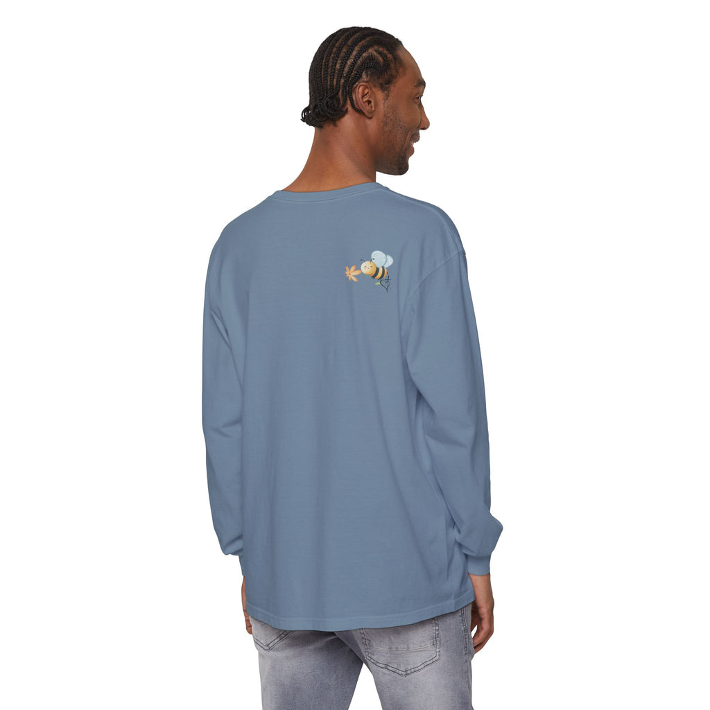 Adult Female Long Sleeve Floral Tee Best Mom Ever