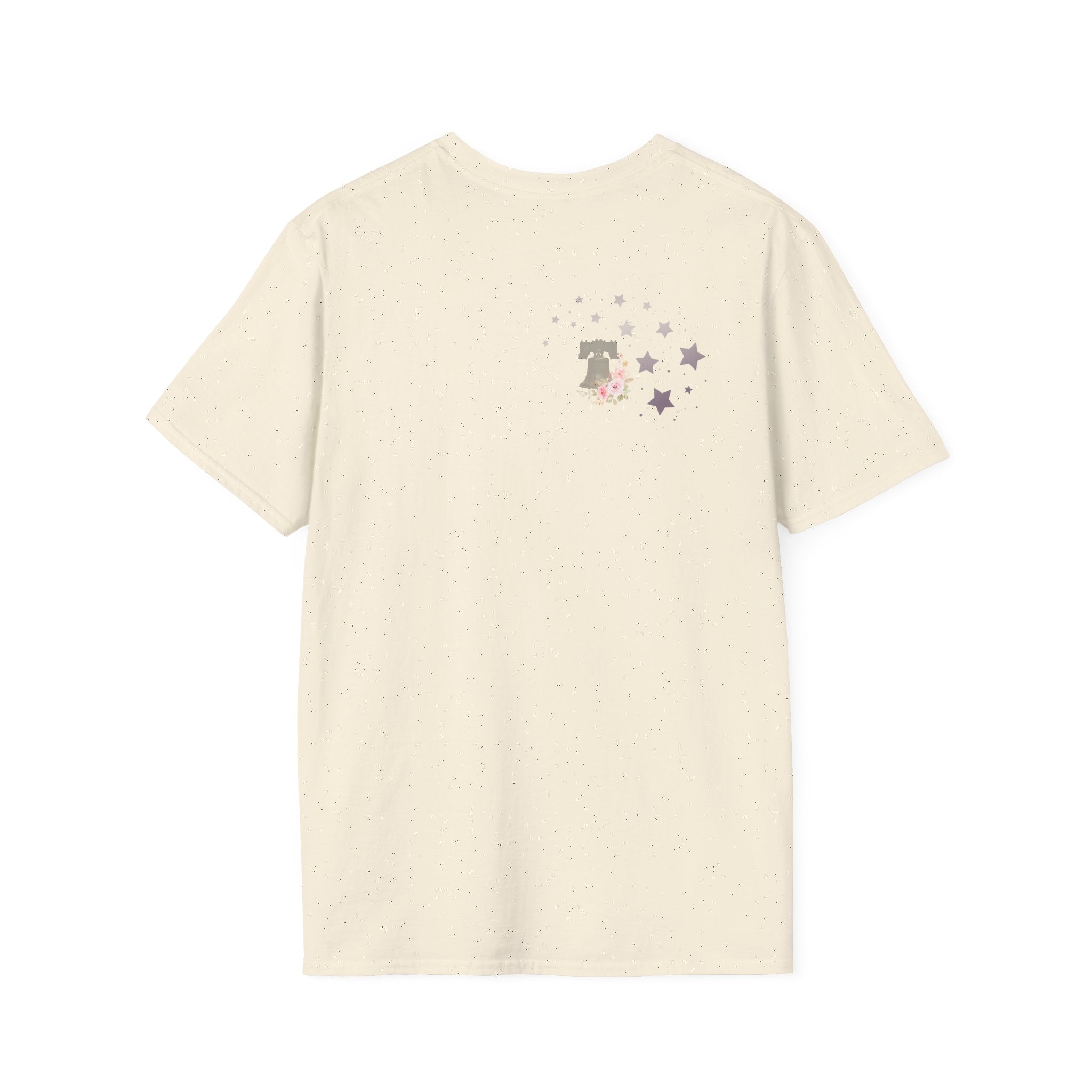 Under God | Watercolor Flag & Roses Women’s Tee