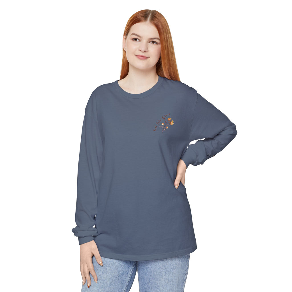 Fall Into Grace Long Sleeve Tee