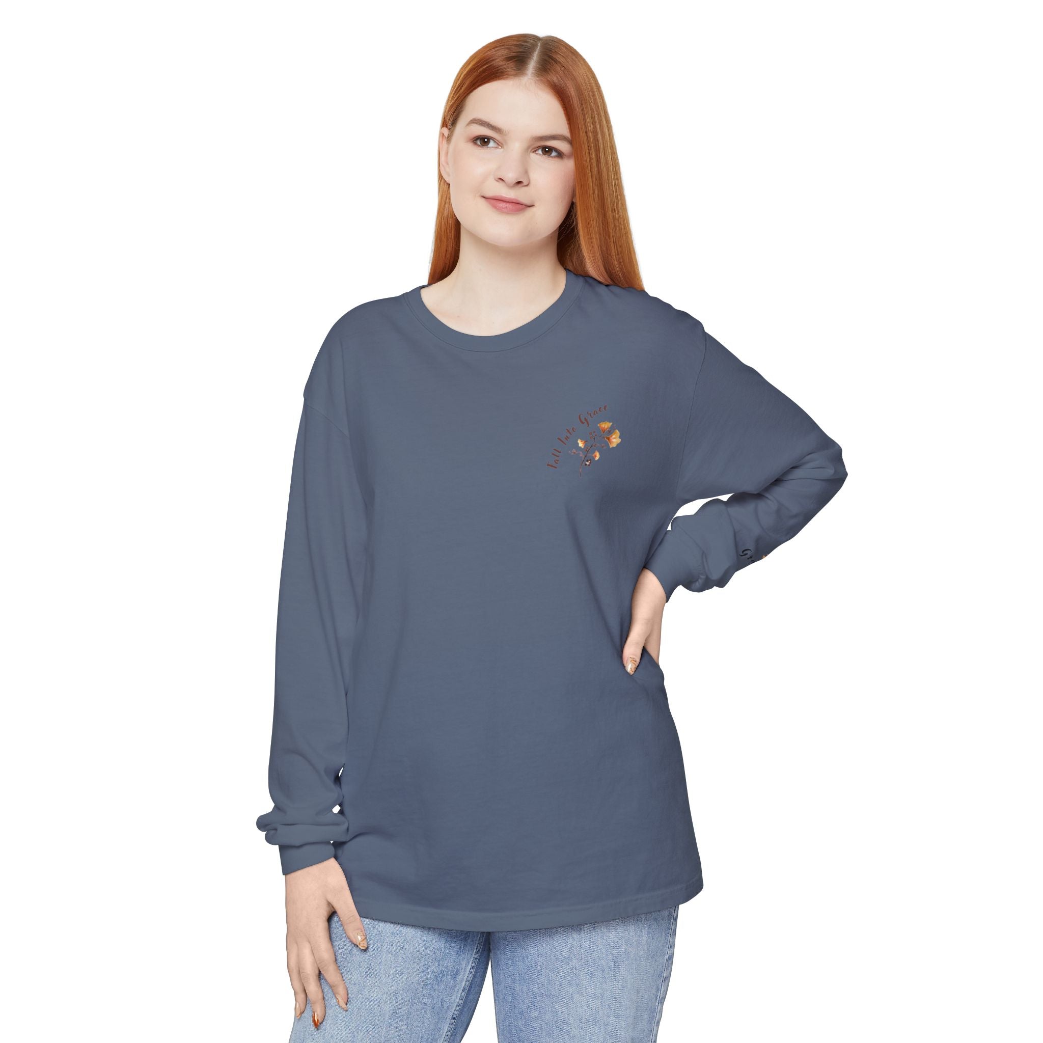 Fall Into Grace Long Sleeve Tee