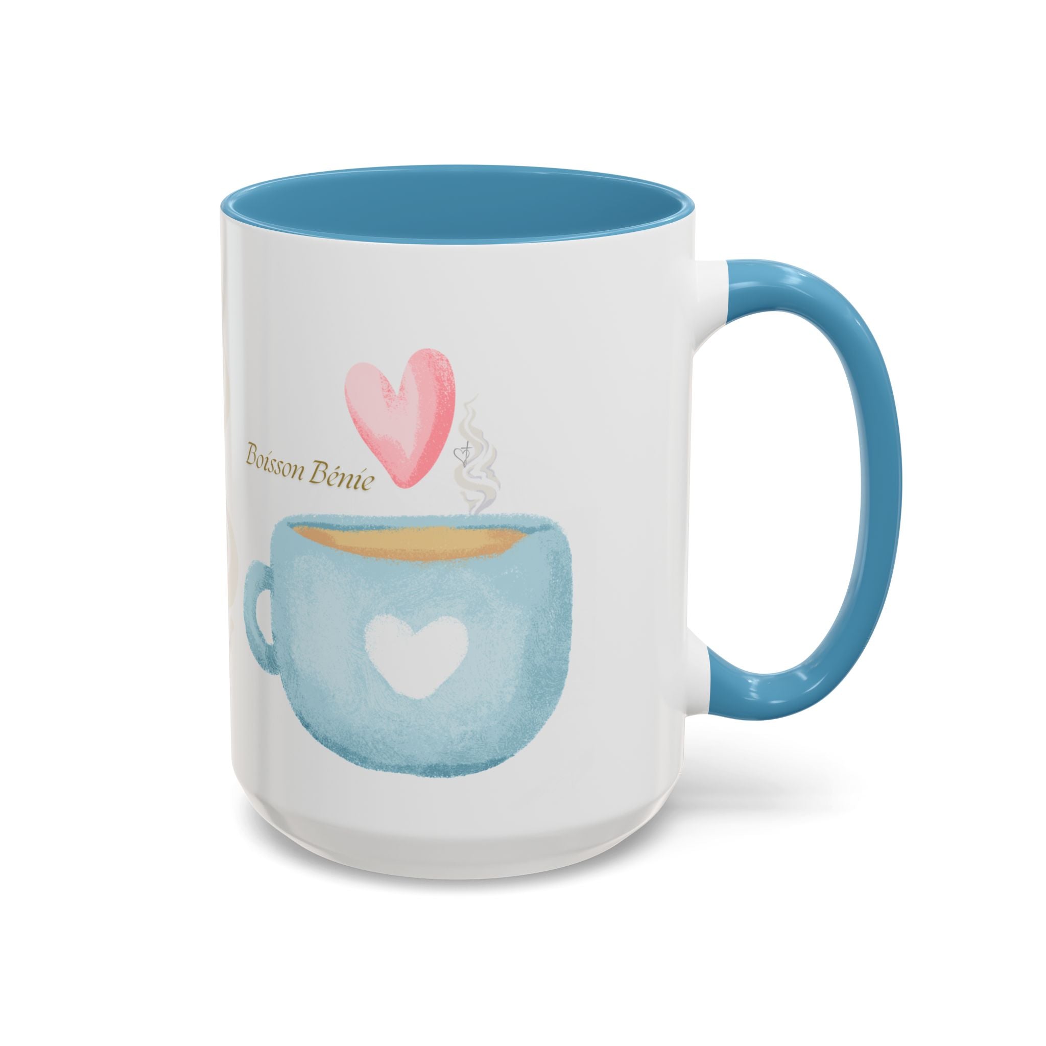 Boisson Bénie | French Blessed Beverage Mug – Mother's Day Gift (11, 15oz)