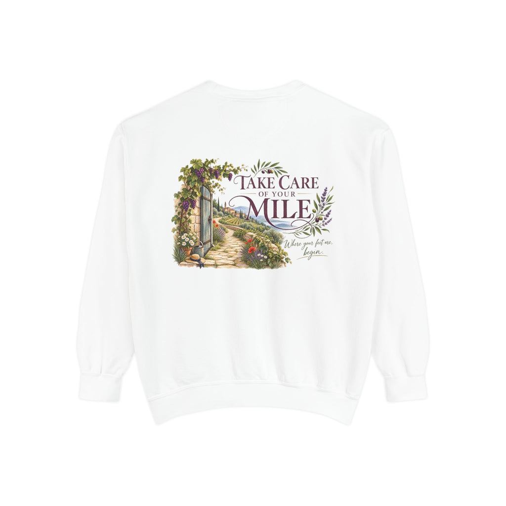 The Vineyard Covenant: Sarah’s Song — Women’s Crewneck Sweatshirt