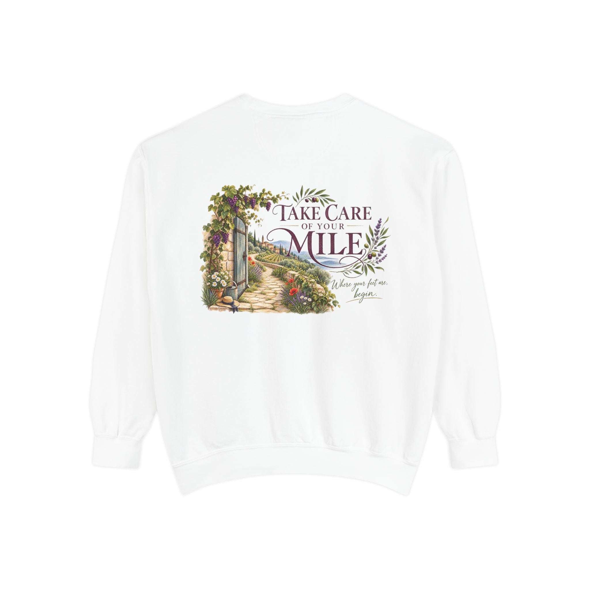 The Vineyard Covenant: Sarah’s Song — Women’s Crewneck Sweatshirt