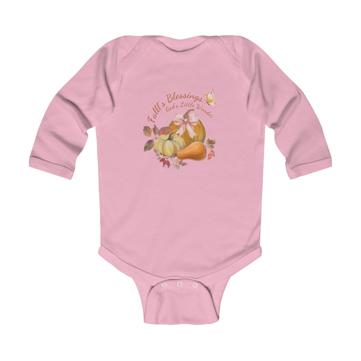 Fall’s Blessings, God’s Little Wonder | Baby Bodysuit