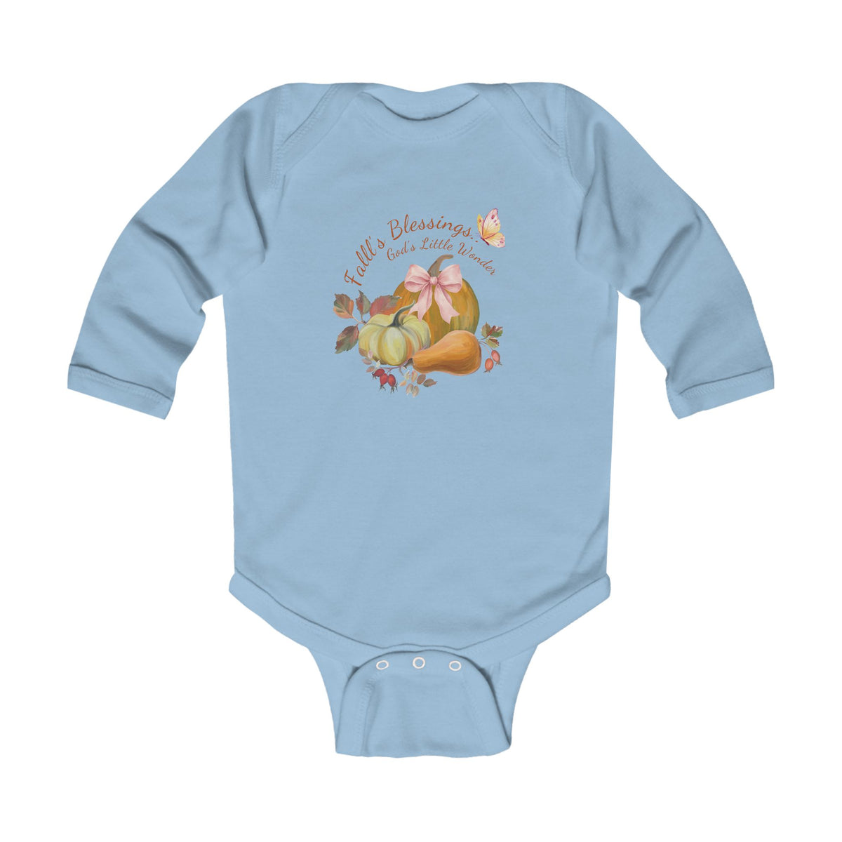 Fall’s Blessings, God’s Little Wonder | Baby Bodysuit