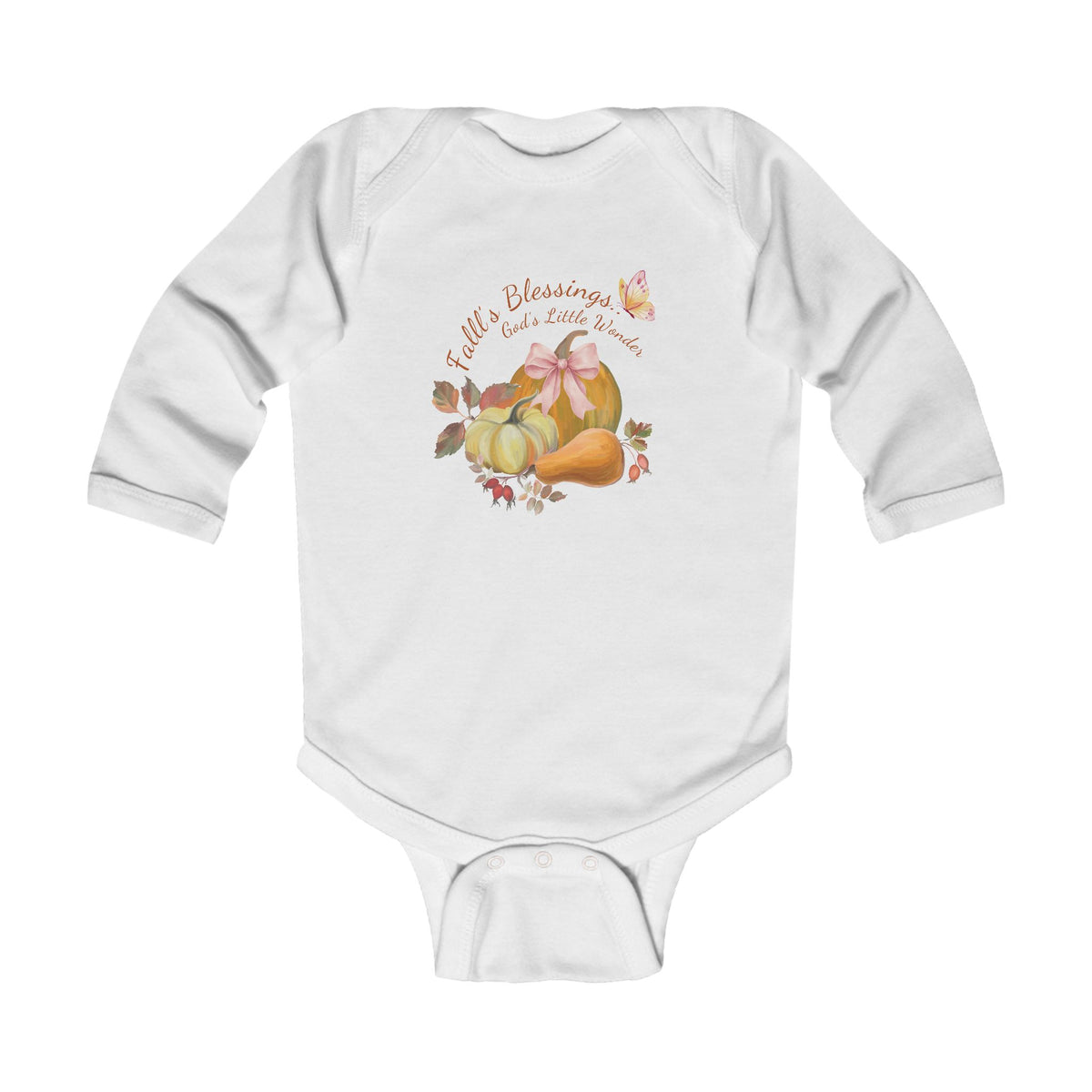 Fall’s Blessings, God’s Little Wonder | Baby Bodysuit