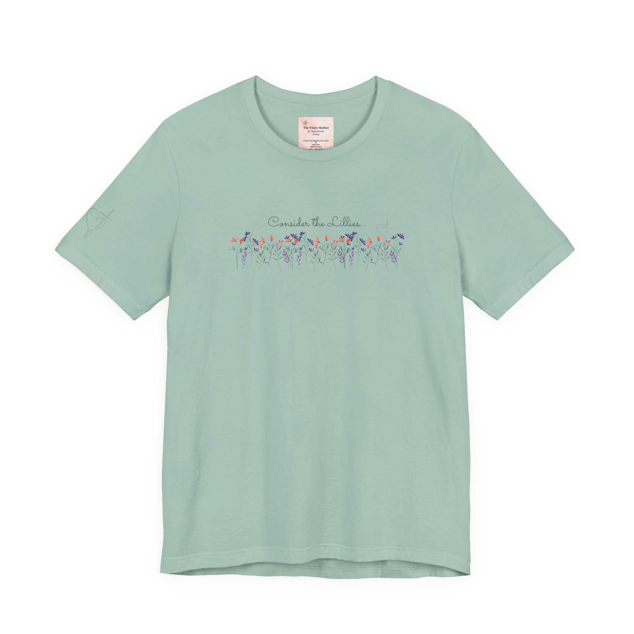 Women's Jersey Short Sleeve Tee – Consider the Lillies