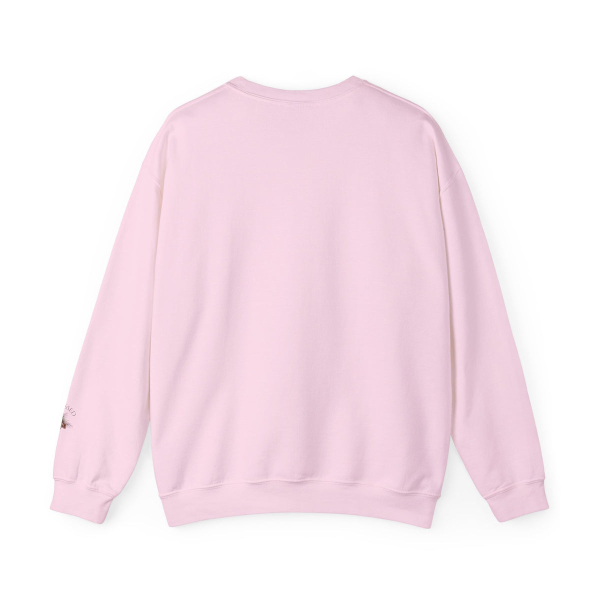 Merry & Bright & Blessed | Women's Christmas Crewneck Sweatshirt