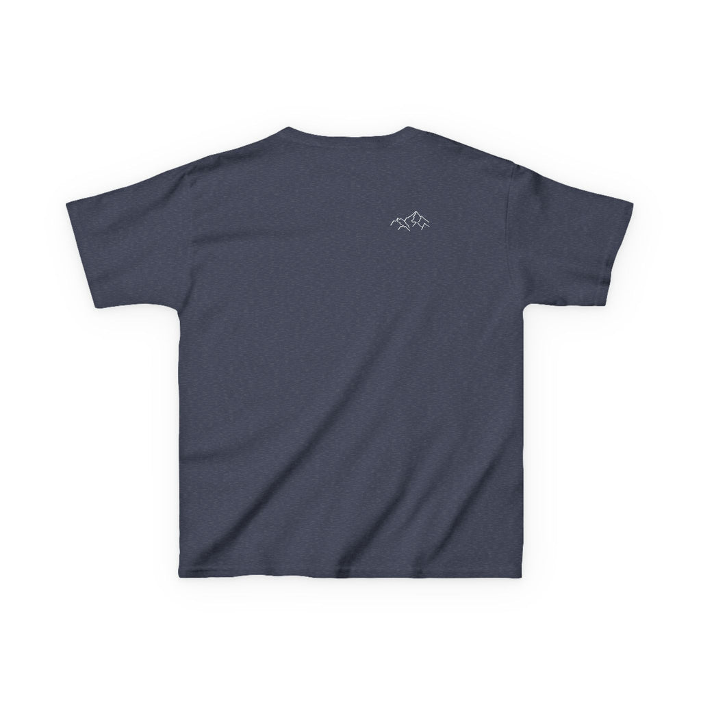 Faith Can Move Mountains:  Unisex US cotton Kids Tee
