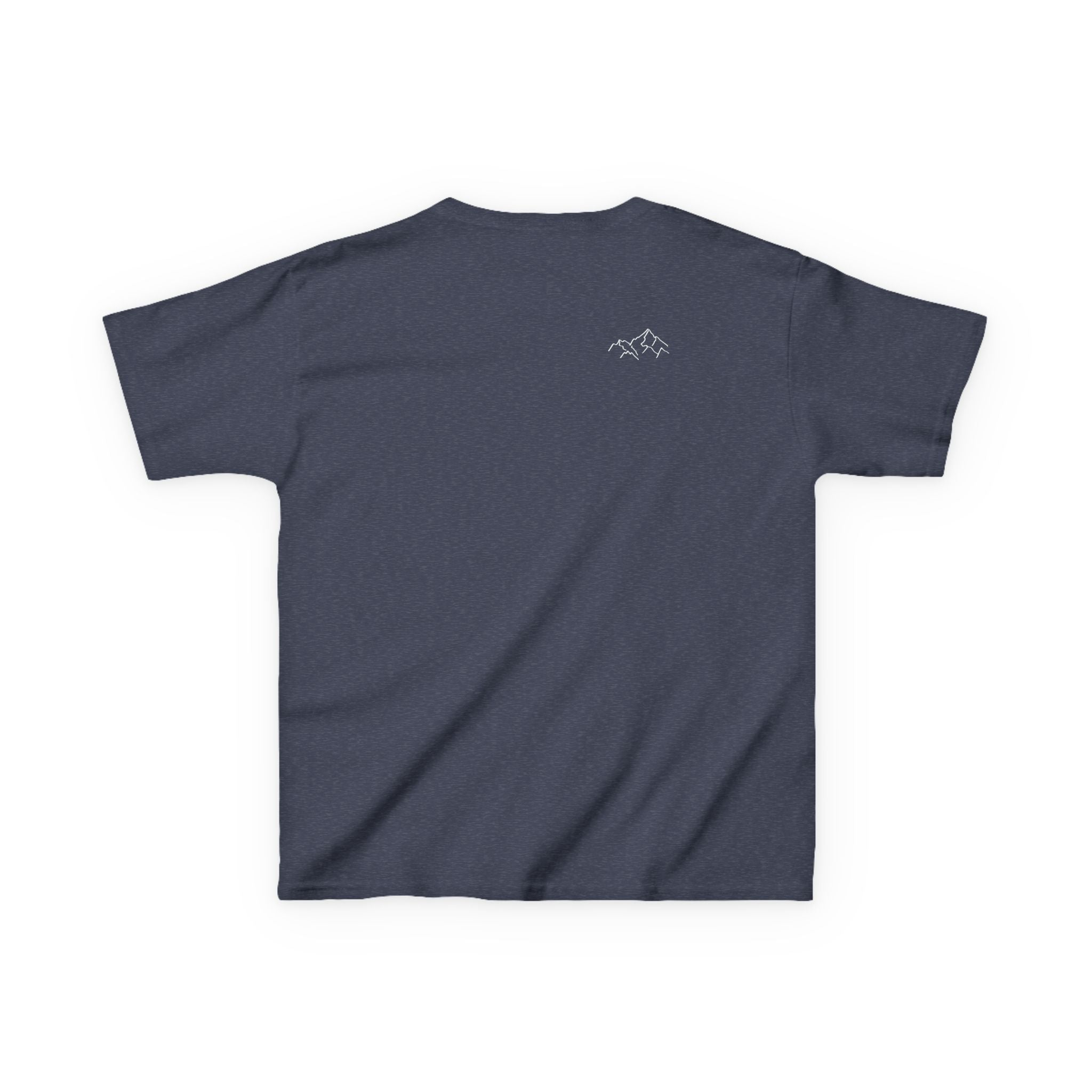 Faith Can Move Mountains:  Unisex US cotton Kids Tee