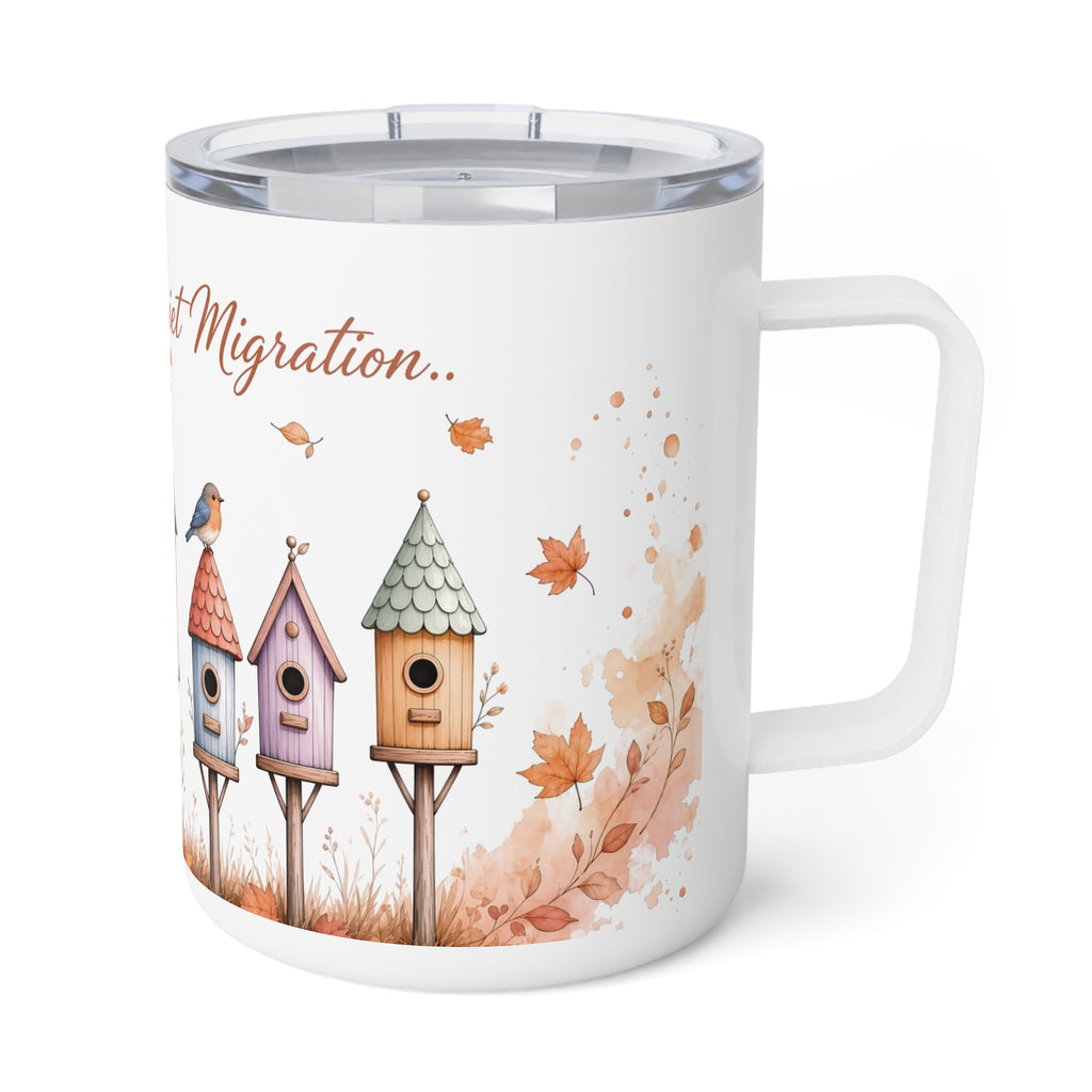 Nature’s Quiet Migration | Home Insulated Travel Mug