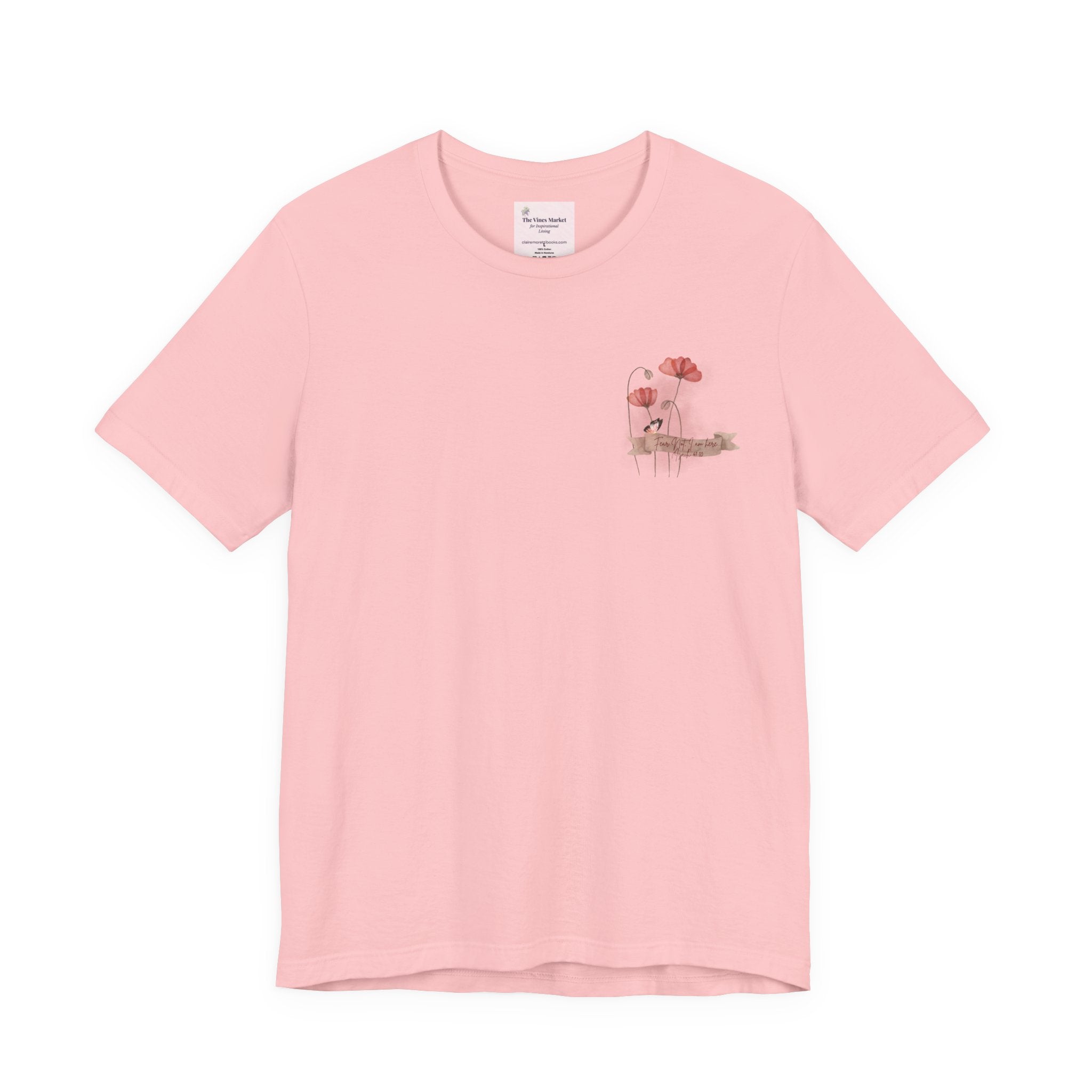 Fear Not - I am here..  Adult Female Relaxed Comfort Tee
