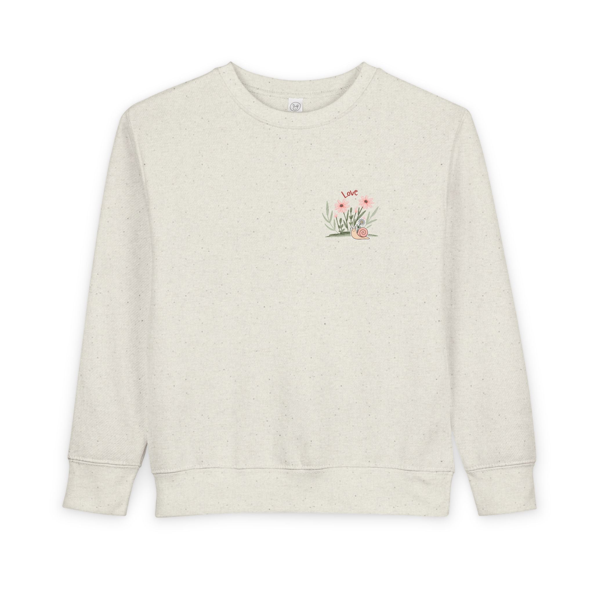 Toddler Retro Sweatshirt:  All You Need is Love