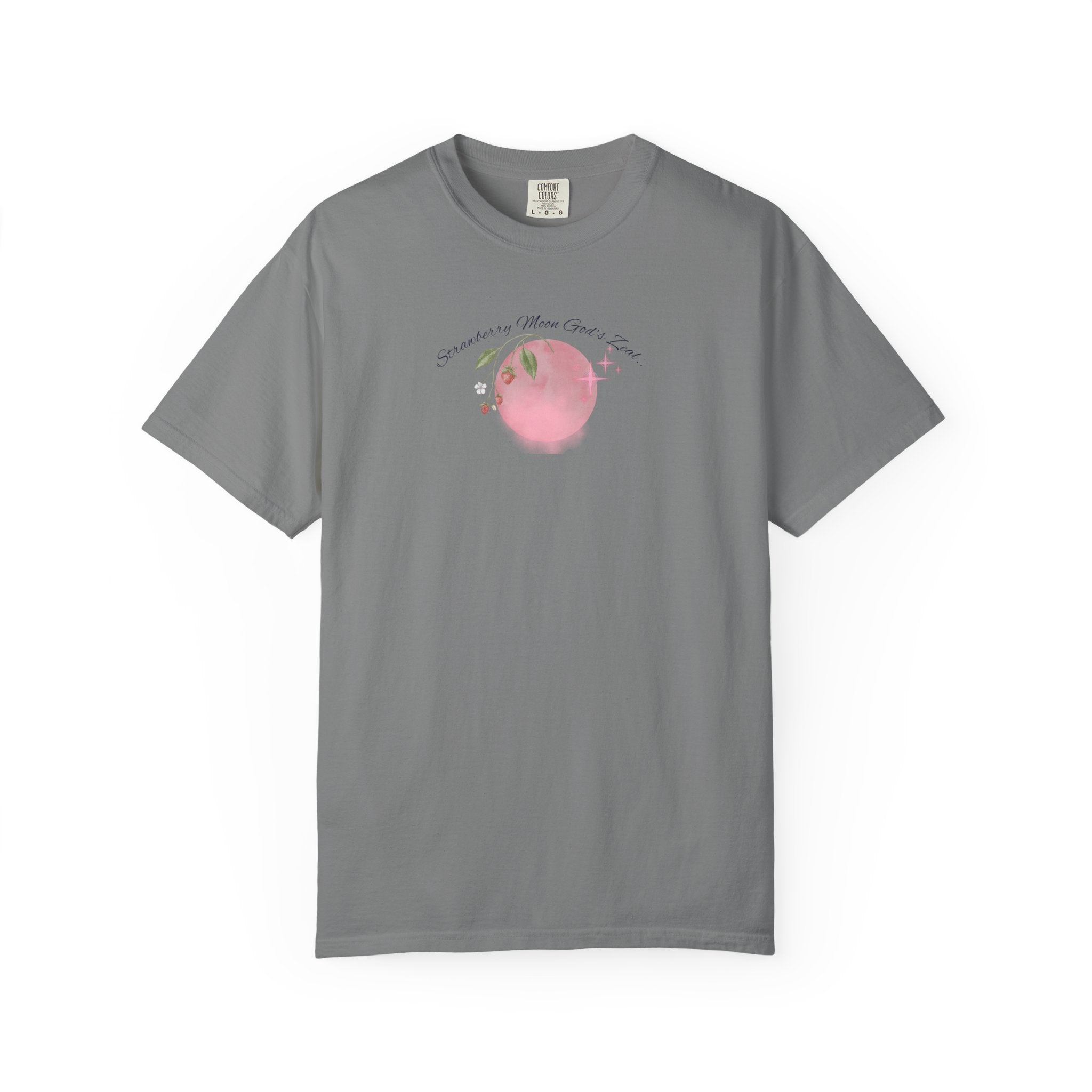 Strawberry Moon Devotional Tee