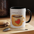 Café Bendito | Spanish Blessed Sunshine Coffee Mug –Morning Grace in Every Sip (11, 15oz)