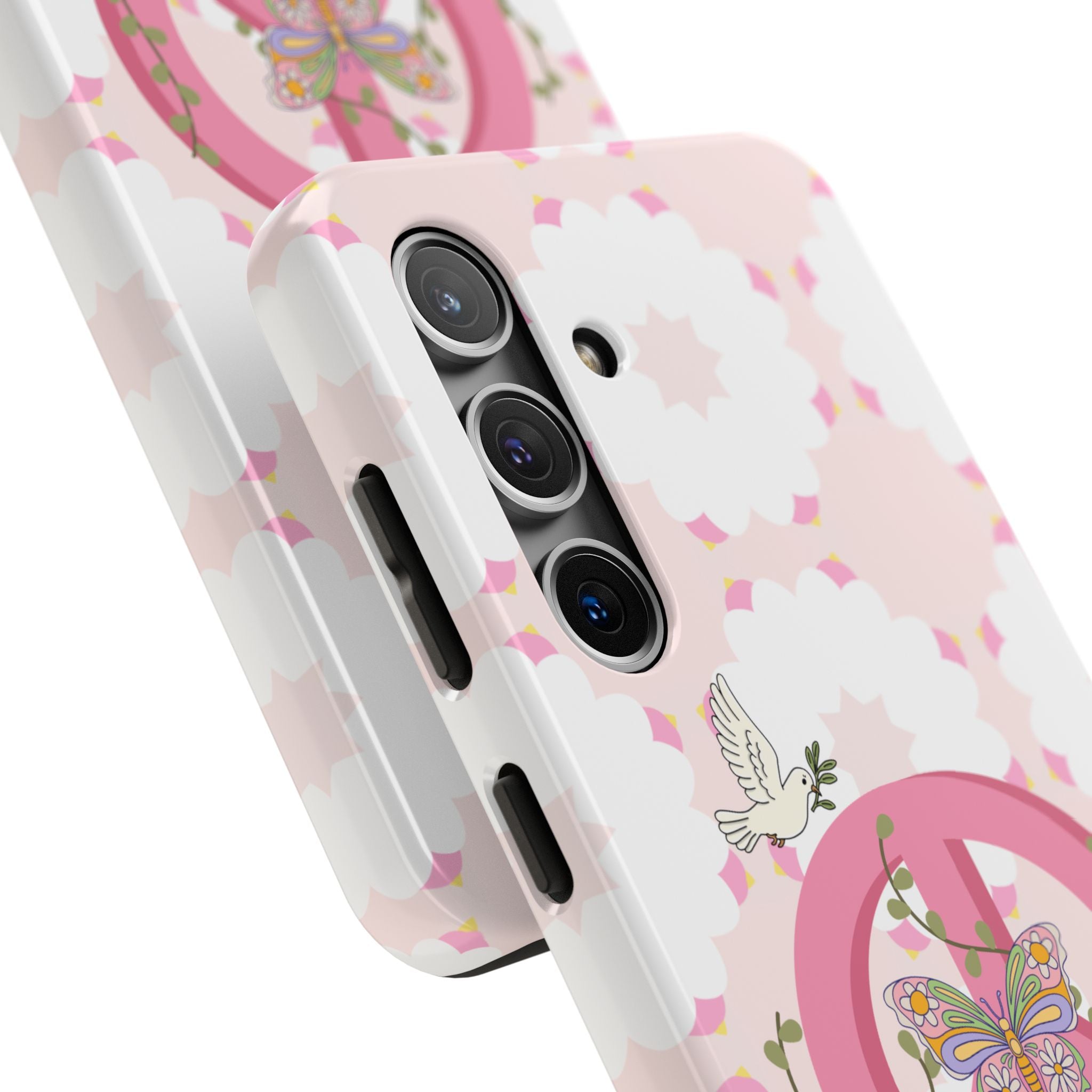 Peace Phone Case:  Good Vibes