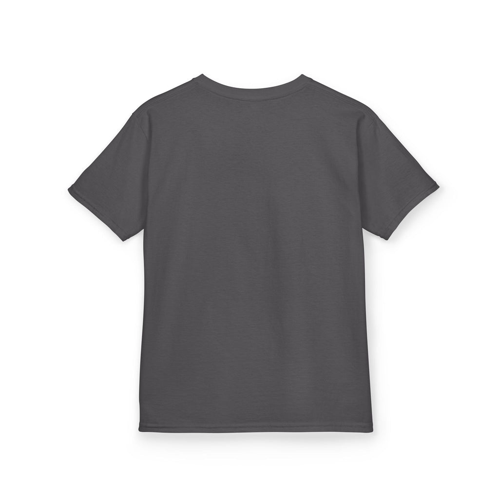 Peace and Love Groovy Sun Kids Tee — Retro 70s Graphic T-Shirt for Boys & Girls