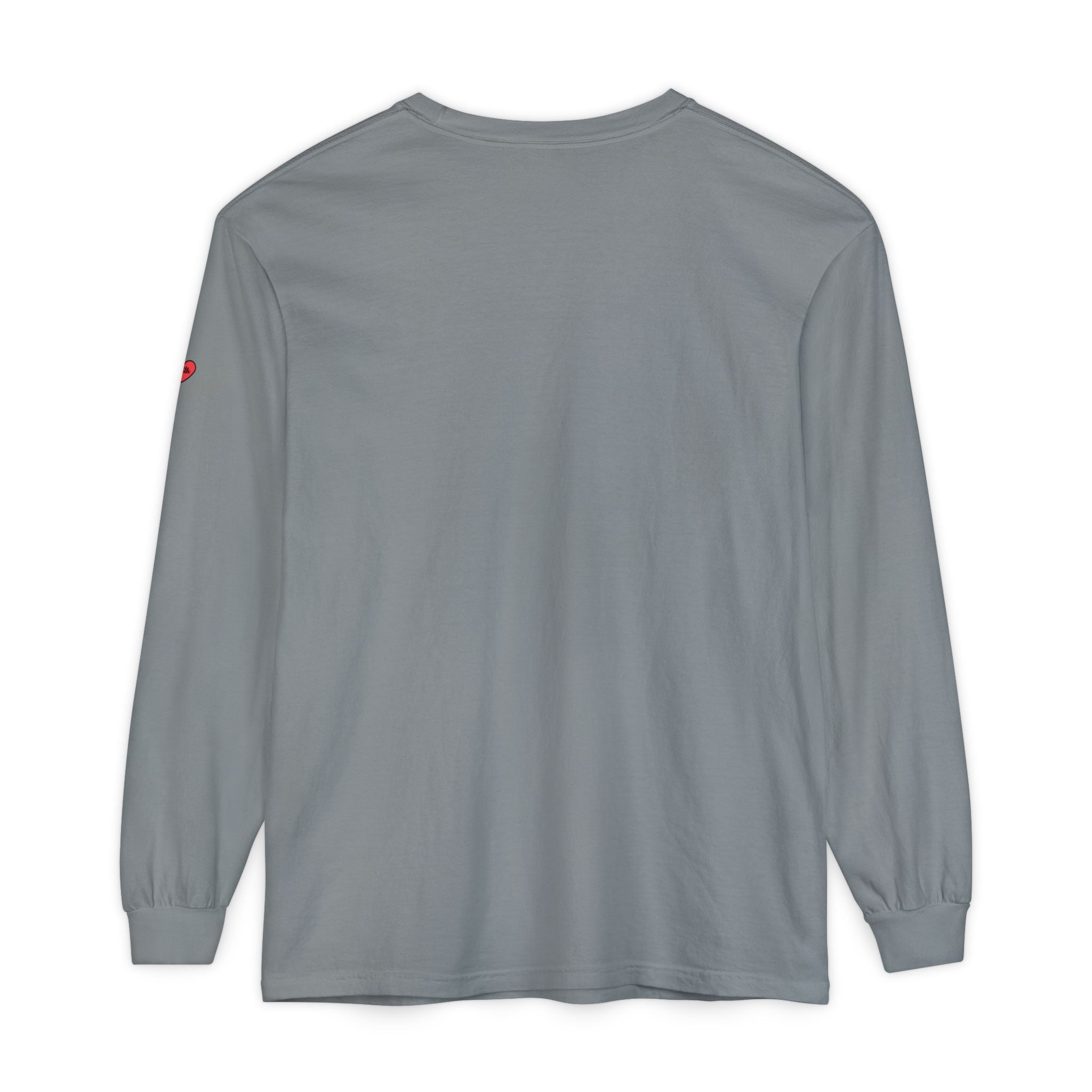 Faith Over Fear – Empowerment Long Sleeve Fencing Tee for Women & Girls