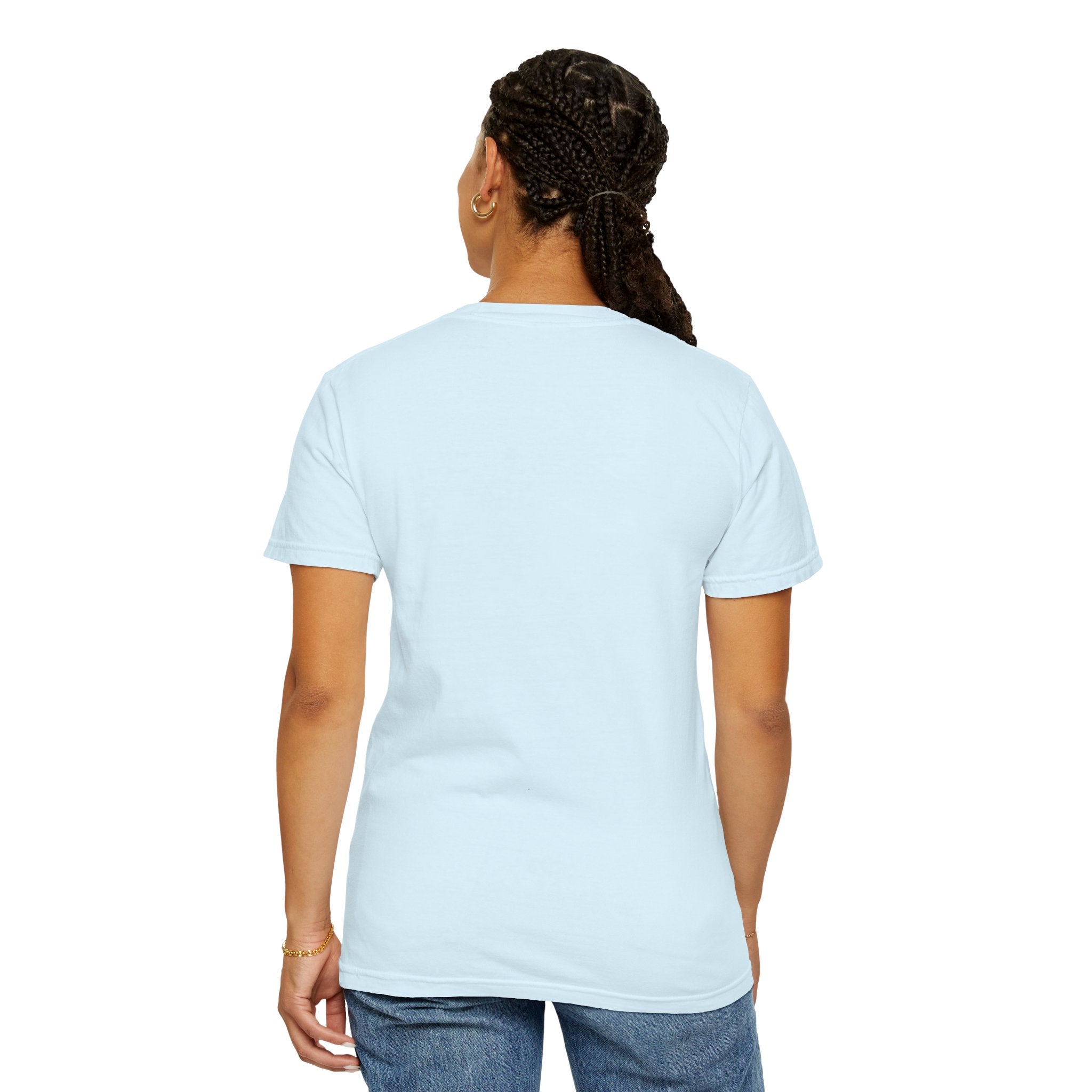 Peace and Love Vintage Spirit Floral T-Shirt -- For Her