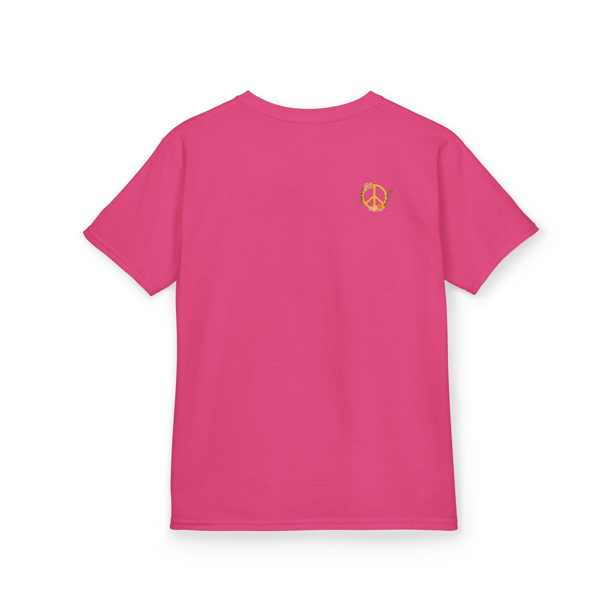 Kids Unisex Tee:  Peace and Love