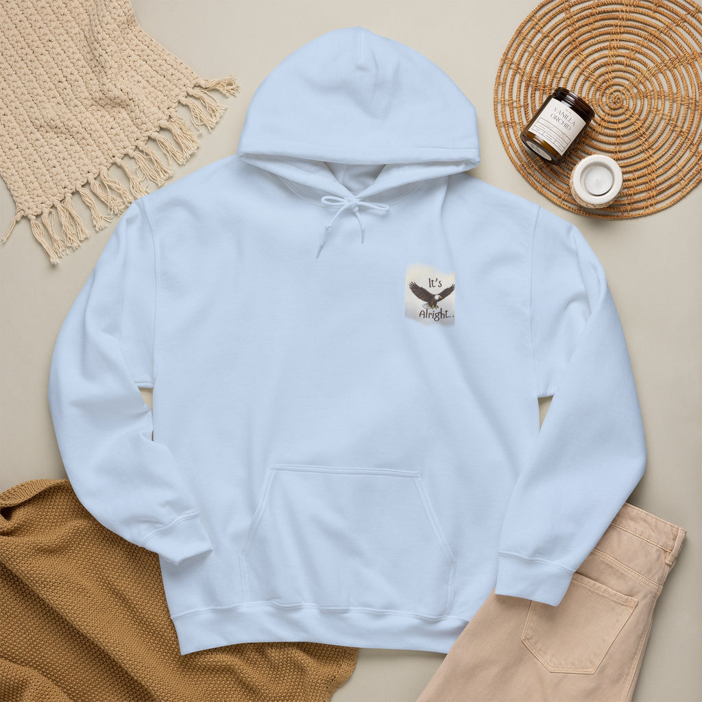 Here Comes The Sun — Unisex Retro Nature Graphic Hoodie