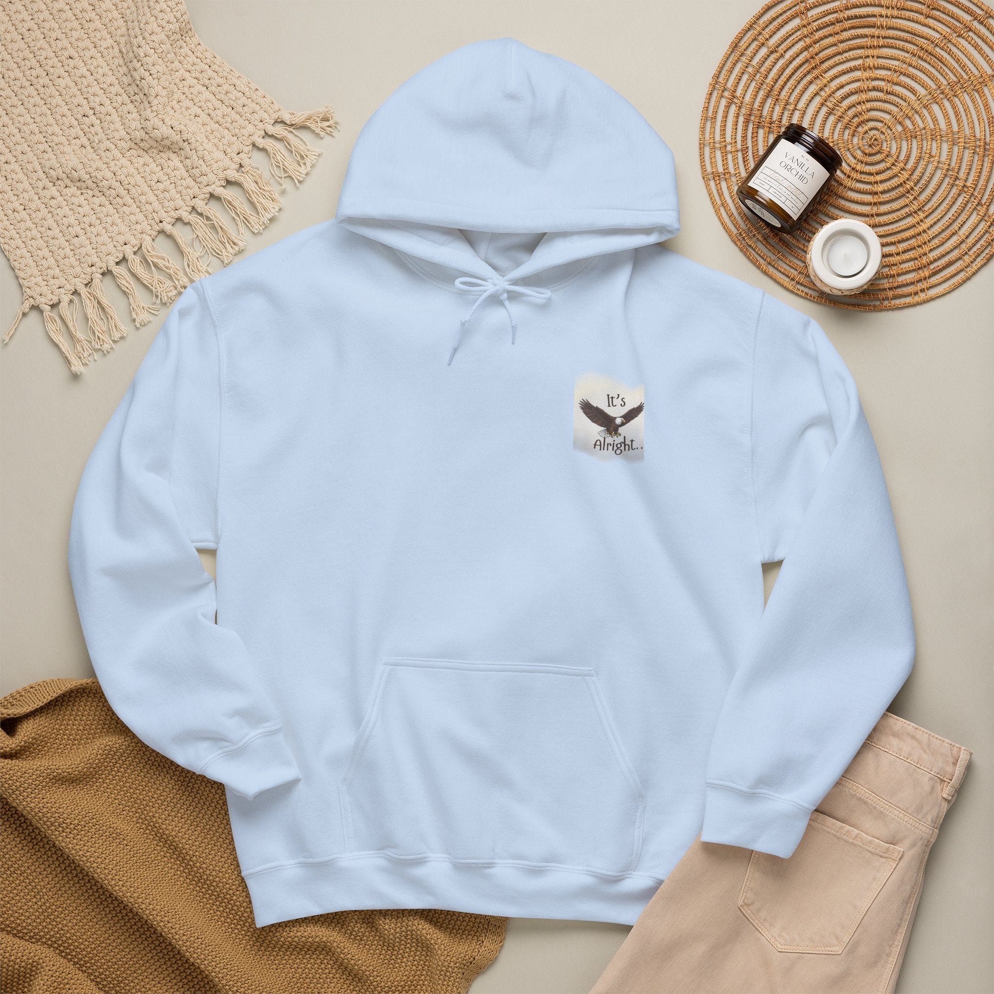 Here Comes The Sun — Unisex Retro Nature Graphic Hoodie
