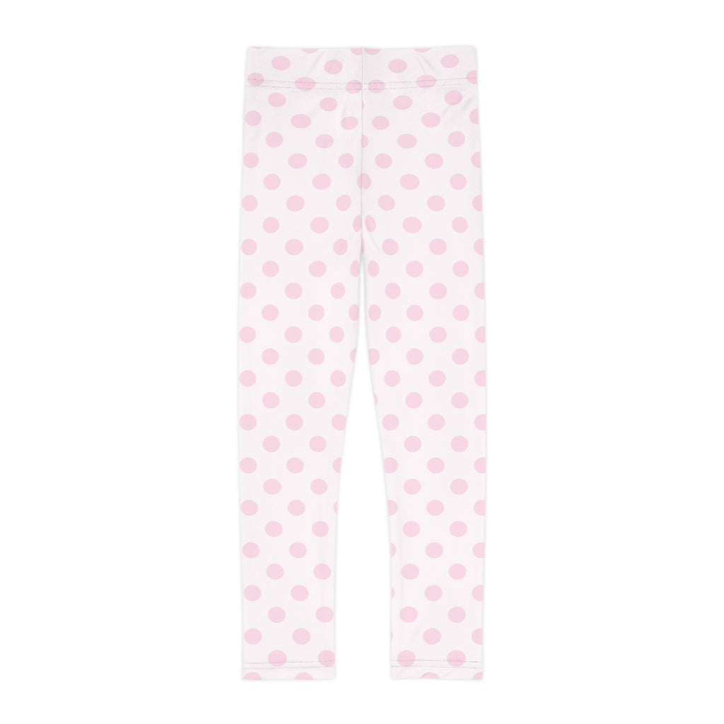 Female Kids Polka Dot Leggings