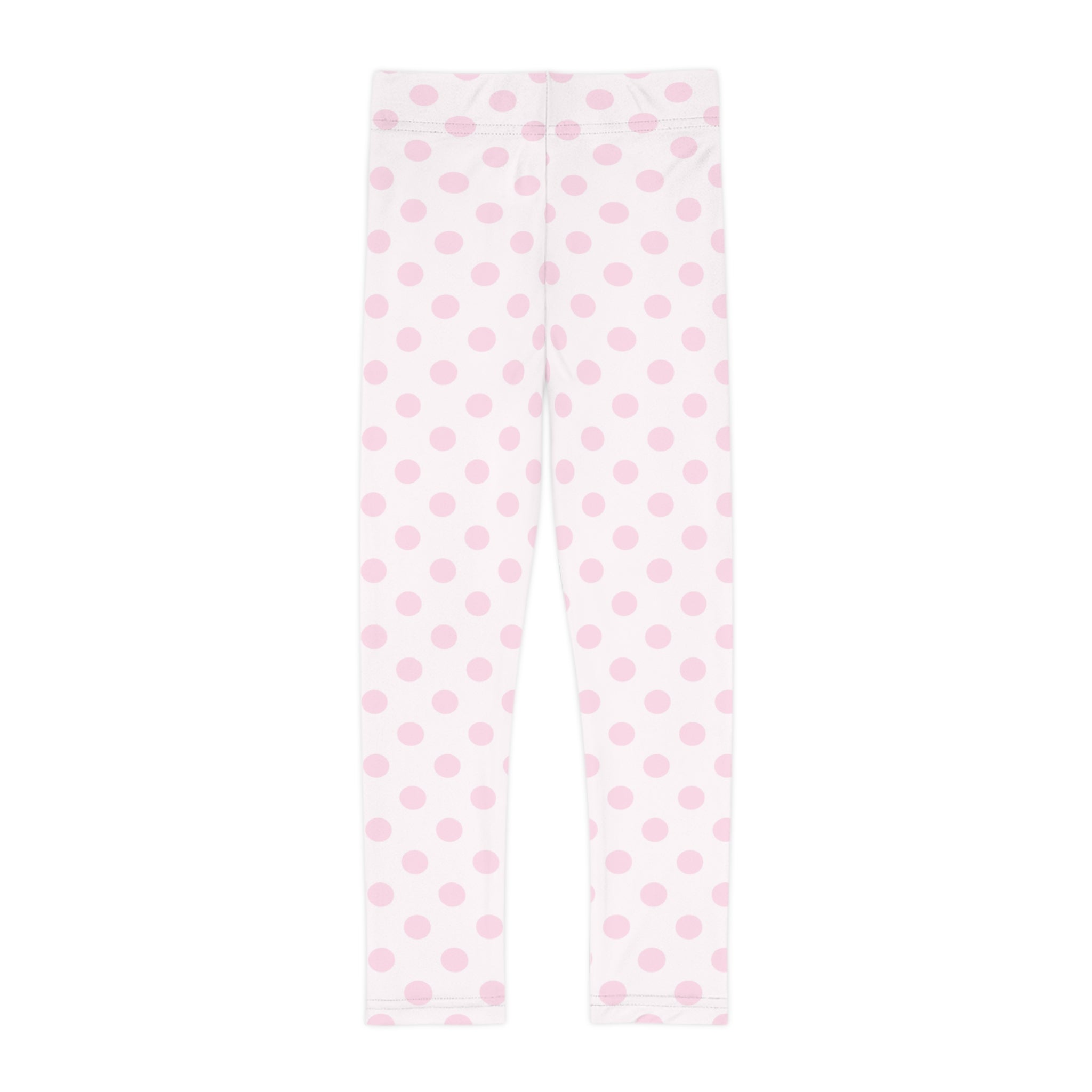 Female Kids Polka Dot Leggings