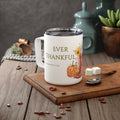 Ever Thankful Fall Insulated Travel Mug, 10 oz