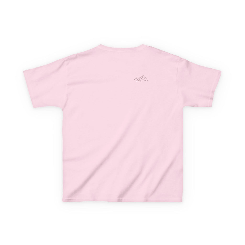 Faith Can Move Mountains:  Unisex US cotton Kids Tee