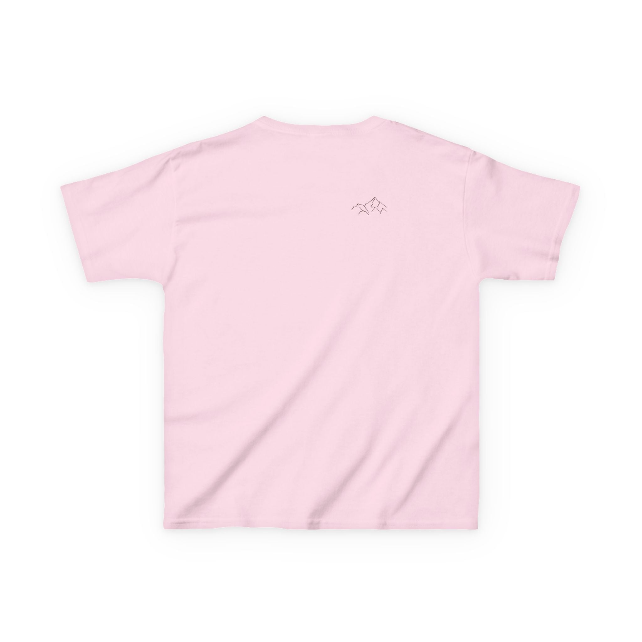Faith Can Move Mountains:  Unisex US cotton Kids Tee