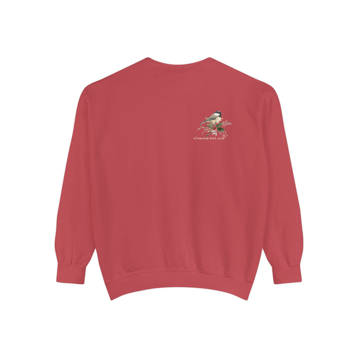 Spread Joy Like Snowflakes | Comfort Colors Snowman Sweatshirt