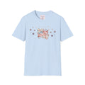 Under God | Watercolor Flag & Roses Women’s Tee