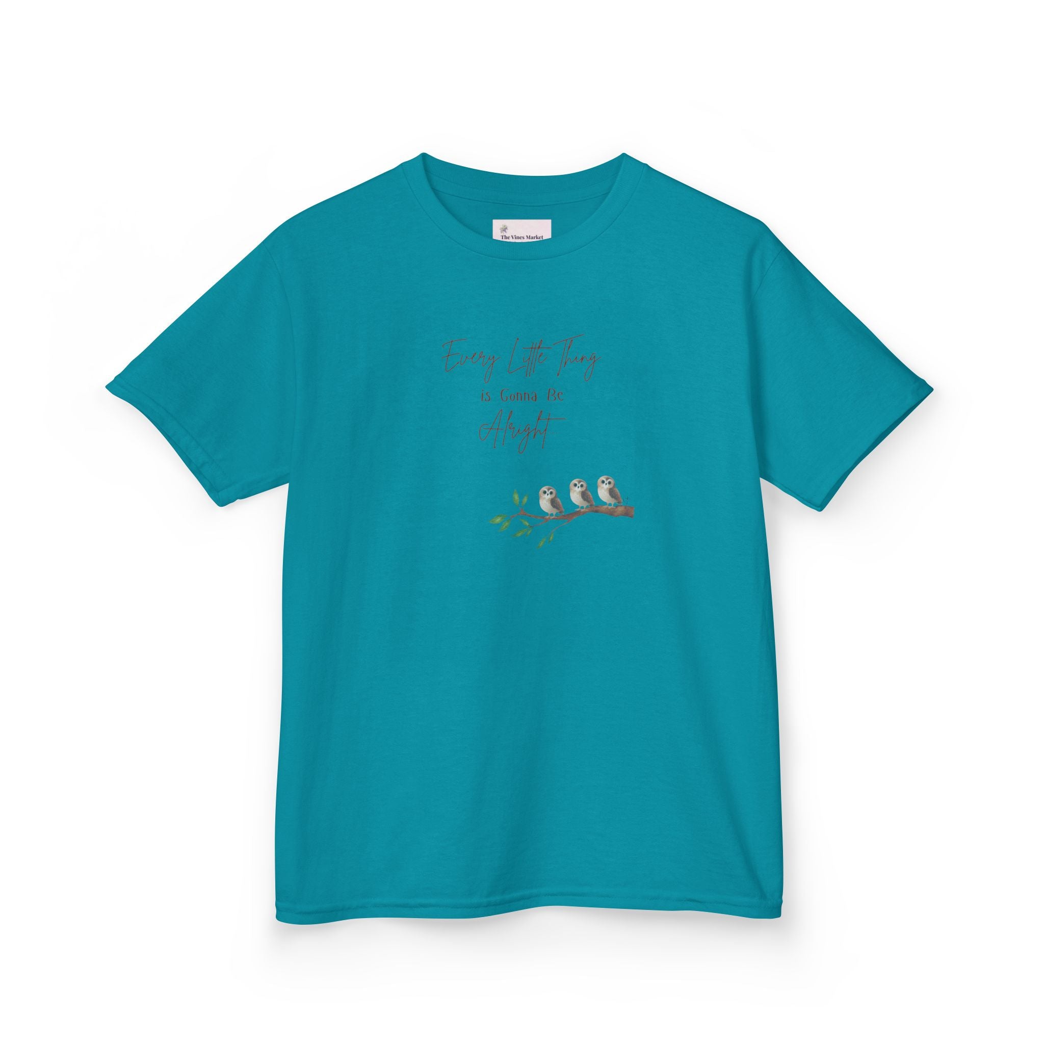 Kids Unisex Tee Shirt:  Every Little Thing is Gonna Be Alright