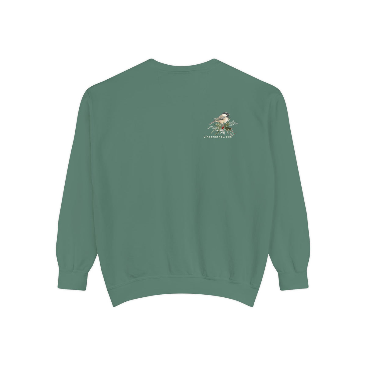 Spread Joy Like Snowflakes | Comfort Colors Snowman Sweatshirt