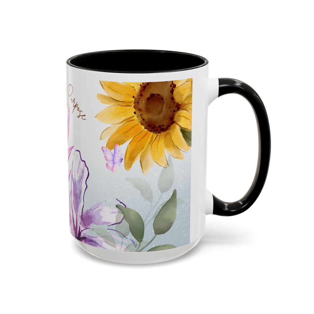 Created With a Purpose Coffee Mug - Morning Grace in Every Sip (11, 15oz)
