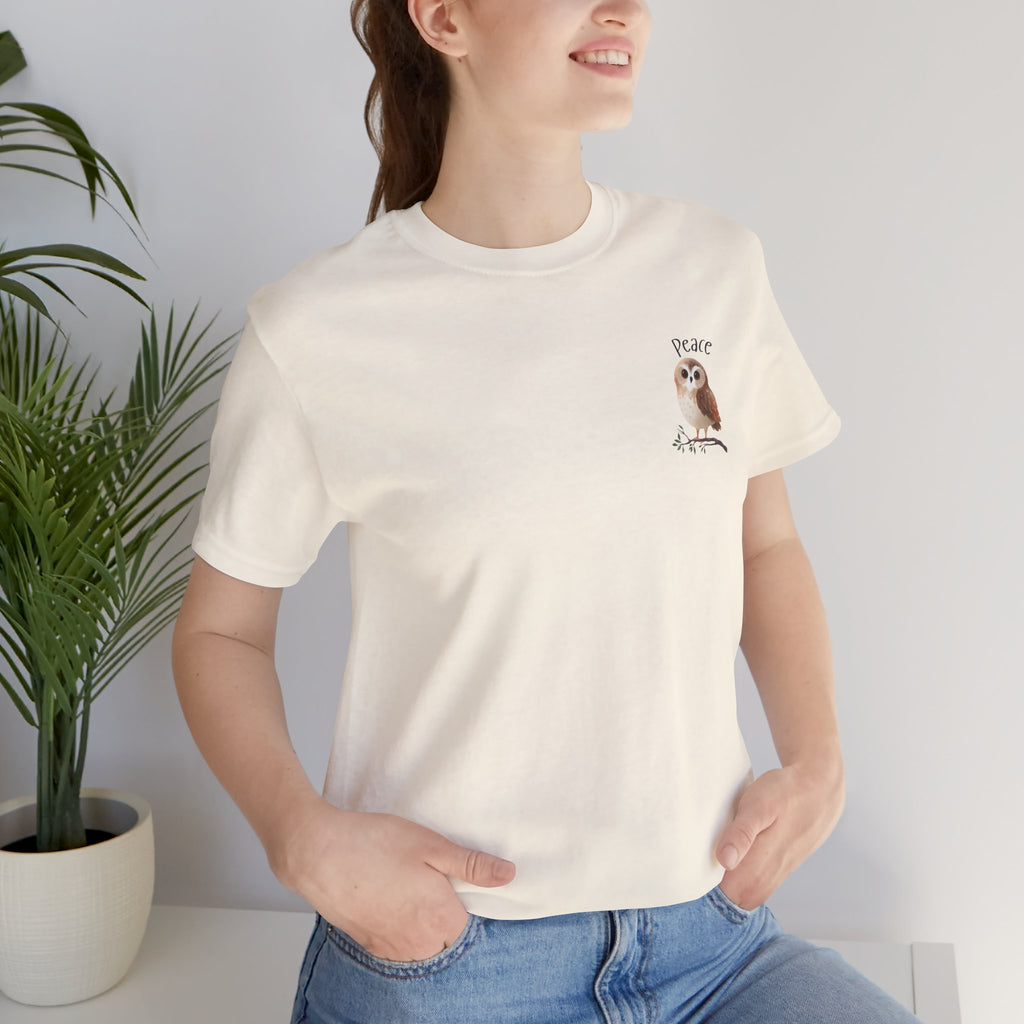 Adult Female Relaxed Comfort Tee:   Every Little Thing is Gonna Be Alright