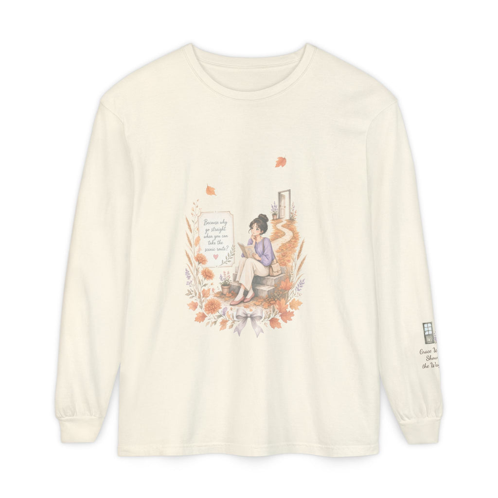 Grace Leads the Way | Women’s Long-Sleeve Tee