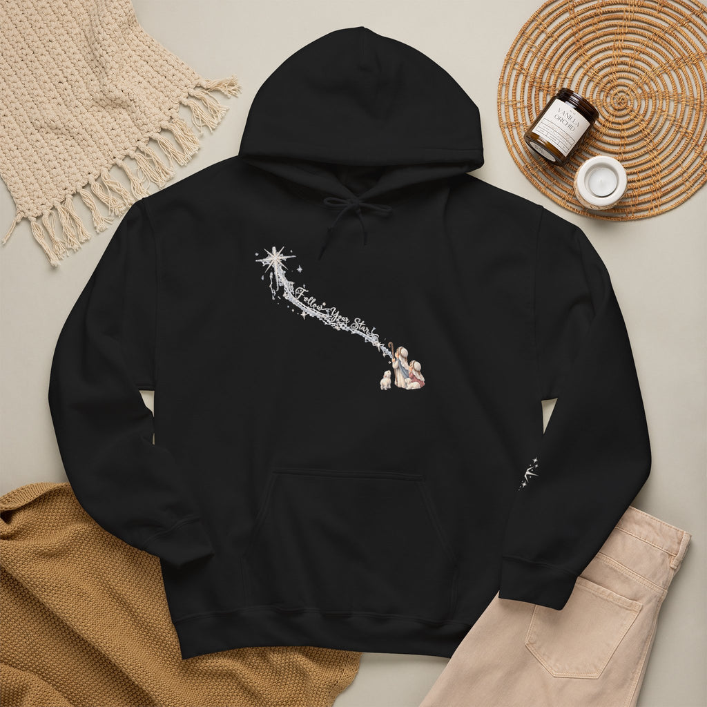 Follow Your Star | Women's Christmas Hoodie