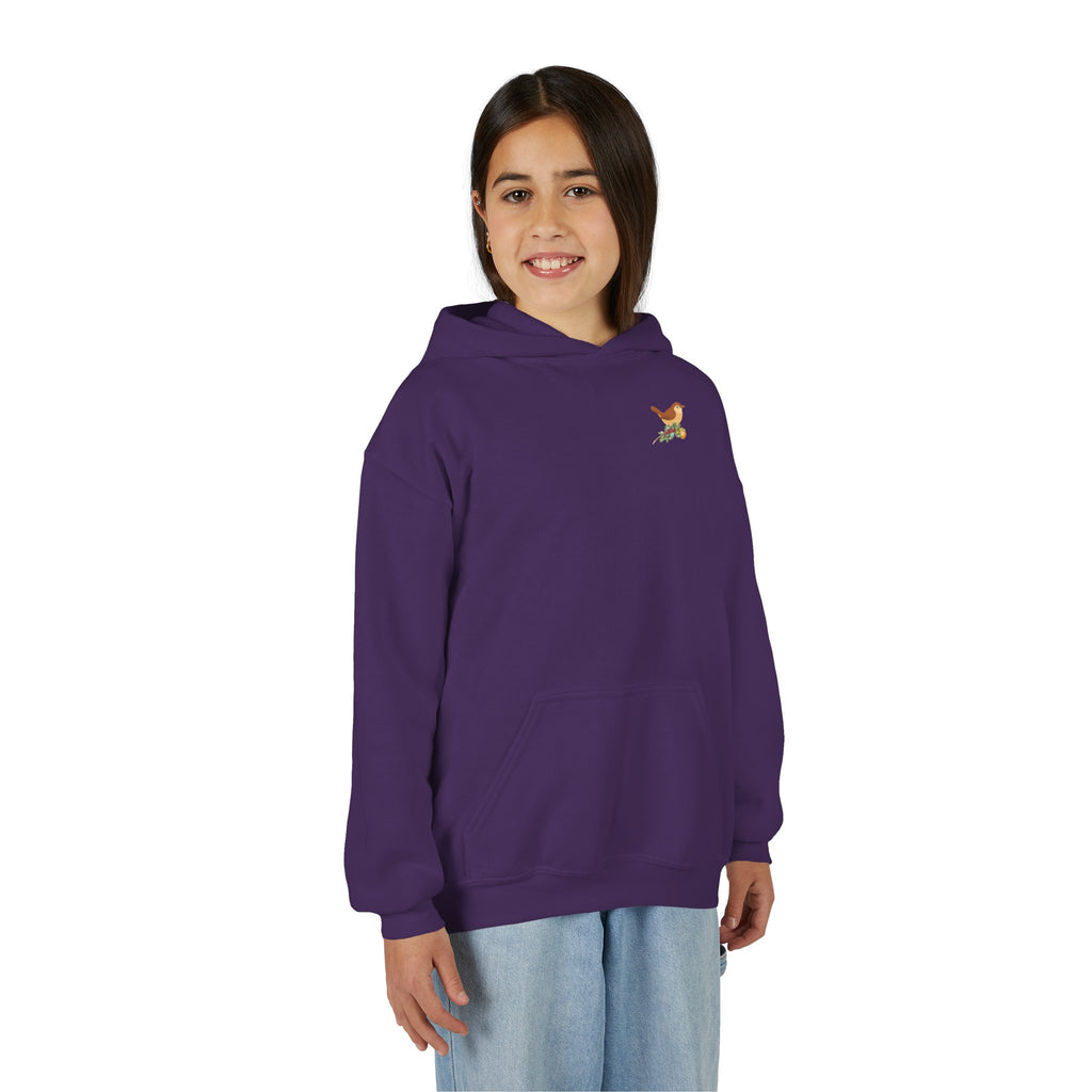And a Partridge in a Pear Tree | Kids' Christmas Hoodie