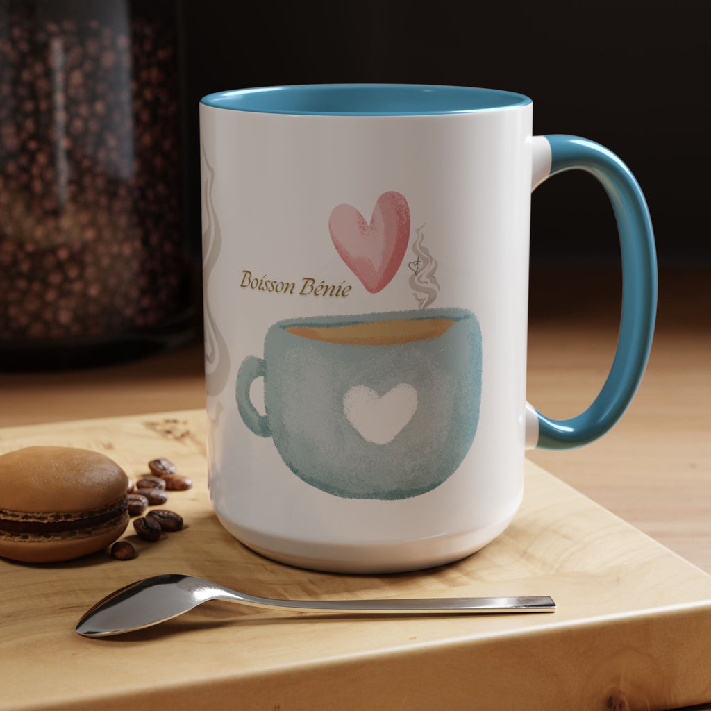 Boisson Bénie | French Blessed Beverage Mug – Mother's Day Gift (11, 15oz)