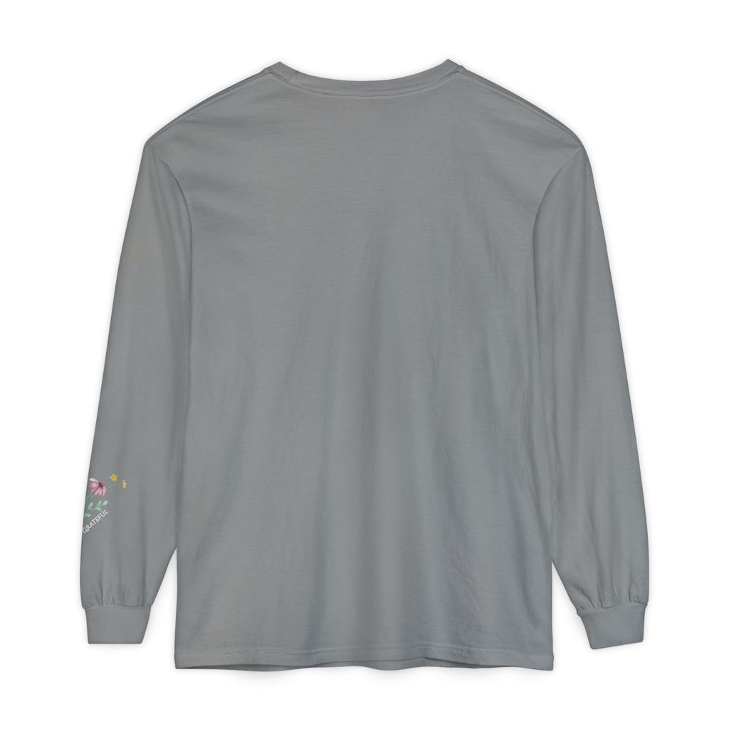 Ever Thankful: Women's Thanksgiving Long Sleeve Tee