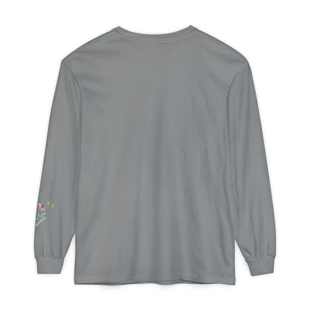 Ever Thankful: Women's Thanksgiving Long Sleeve Tee