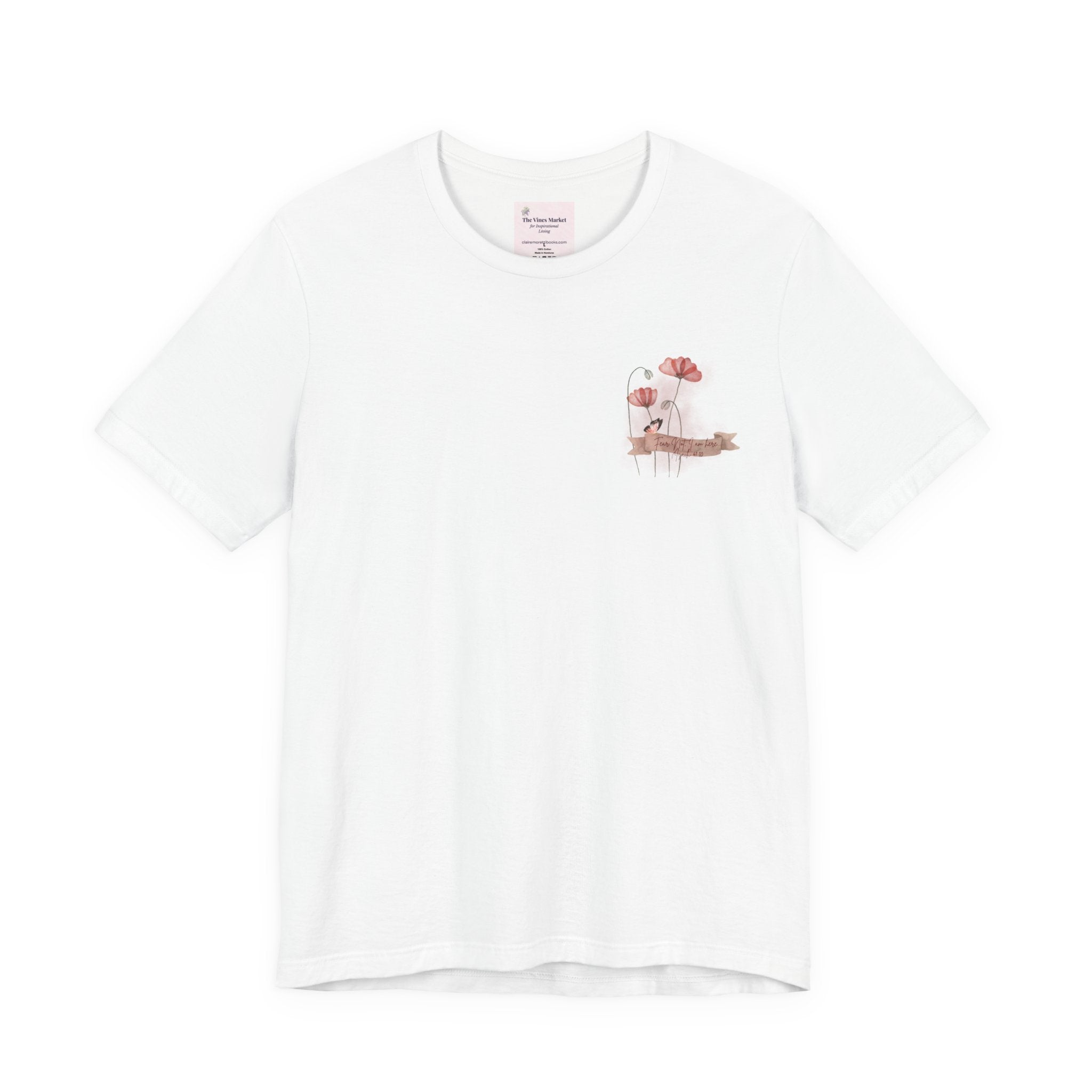 Fear Not - I am here..  Adult Female Relaxed Comfort Tee