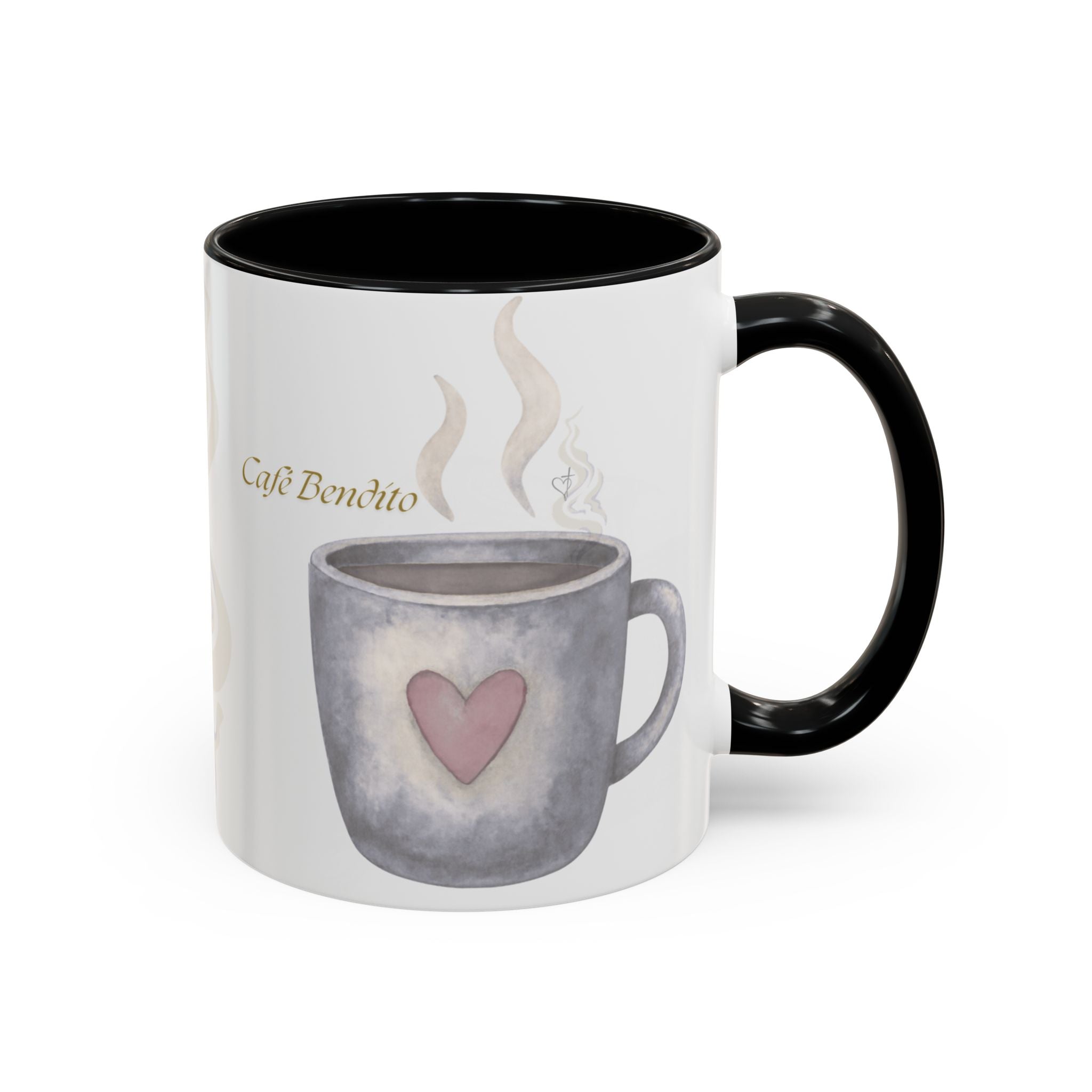 Café Bendito | Spanish Blessed Coffee Mug –Morning Grace in Every Sip (11, 15oz)