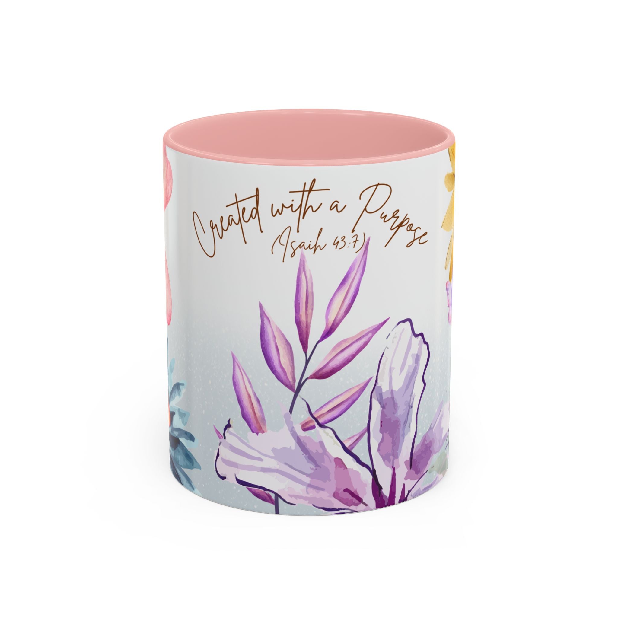 Created With a Purpose Coffee Mug - Morning Grace in Every Sip (11, 15oz)