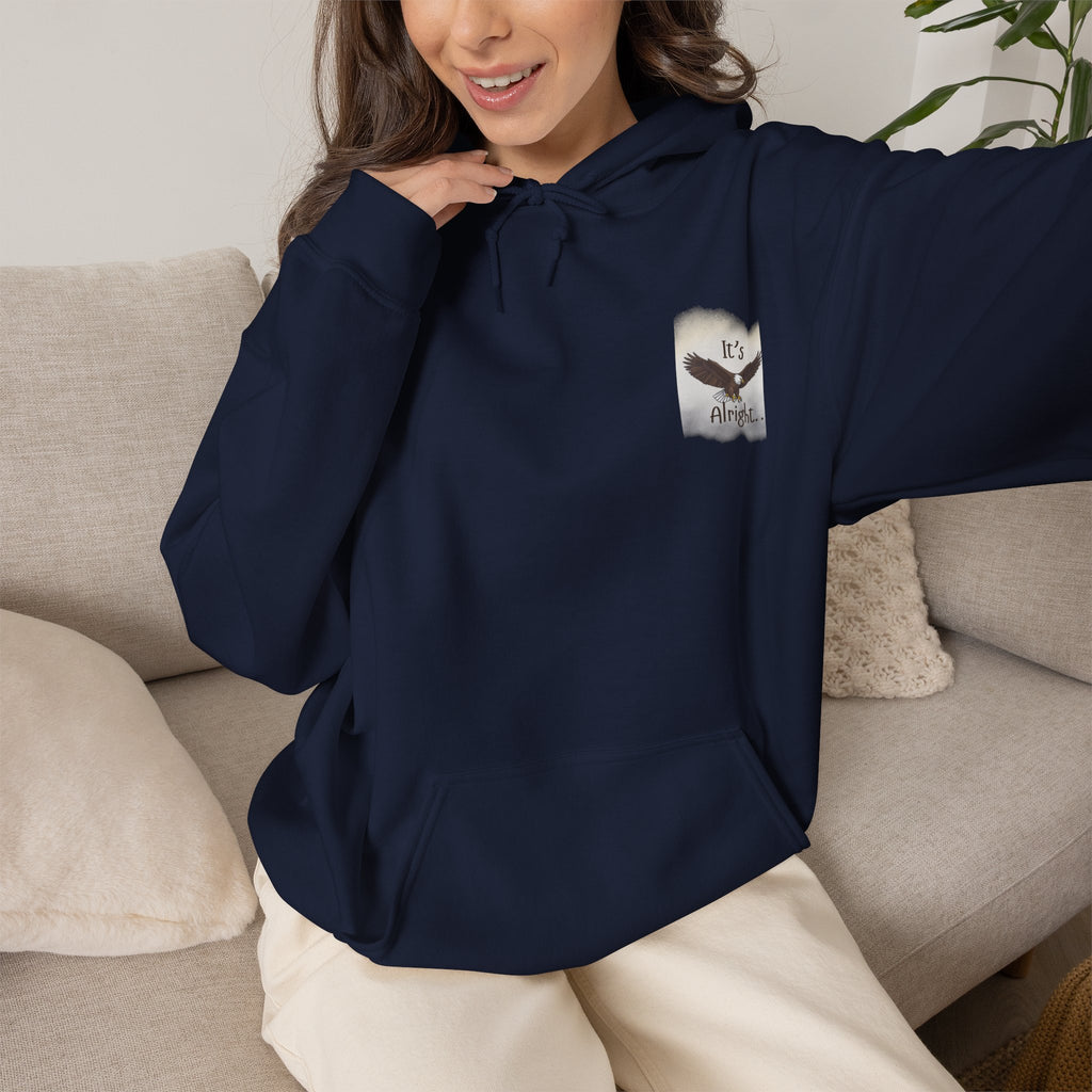 Here Comes The Sun — Unisex Retro Nature Graphic Hoodie